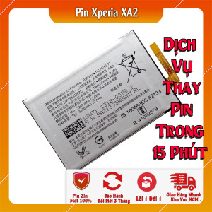 Pin Webphukien cho Sony Xperia XA2 LIP1654ERPC - 3300mAh 
